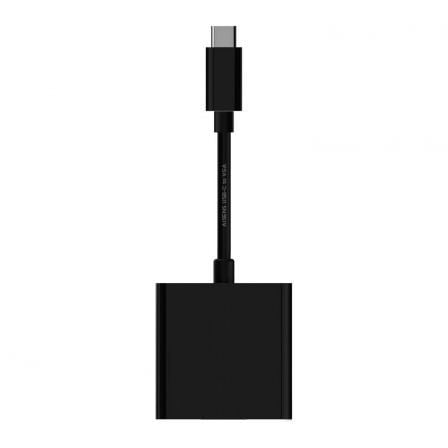 Conversor usb tipo-c aisens a109-0347/ usb tipo-c - vga hembra/ 15cm/ negro