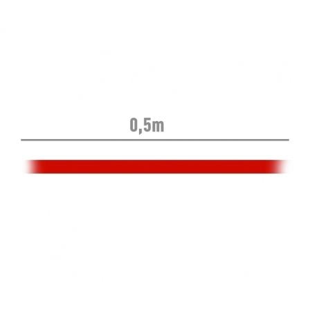 Cable sata aisens a130-0153/ sata hembra - sata hembra/ hasta 0.1w/ 768mbps/ 50cm/ rojo