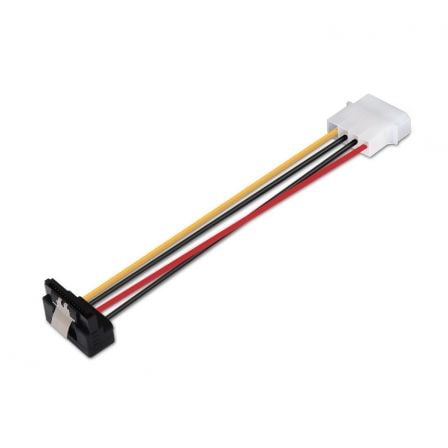 Cable alimentación sata aisens a131-0163/ molex 4 pin macho - sata hembra/ hasta 54w/ 16cm