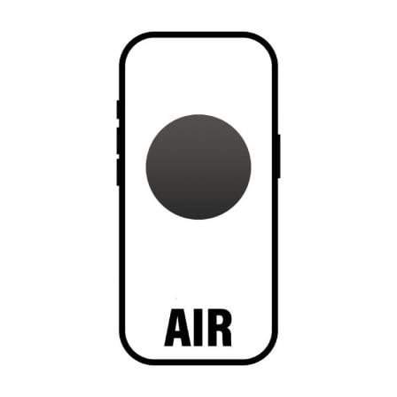 Smartphone Apple iPhone Air/ 256GB/ 6.5"/ 5G/ Negro Espacial