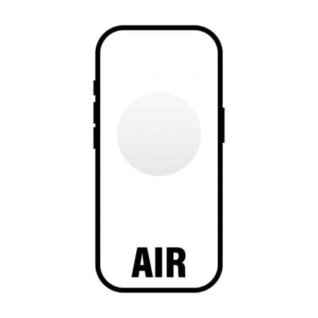 Smartphone Apple iPhone Air/ 512GB/ 6.5"/ 5G/ Blanco Nube