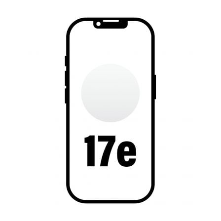 Smartphone Apple iPhone 17e 256GB/ 6.1"/ 5G/ Blanco