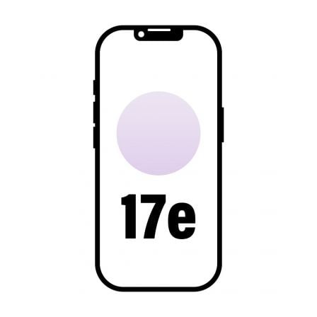 Smartphone Apple iPhone 17e 256GB/ 6.1"/ 5G/ Rosa Palo