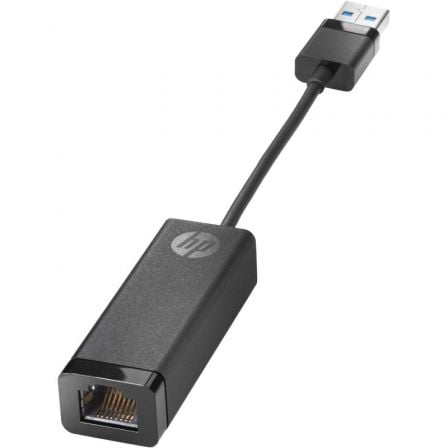 Conversor usb 3.0 - rj45 hp 4z7z7aa/ 1000mbps/ 8.1cm/ negro