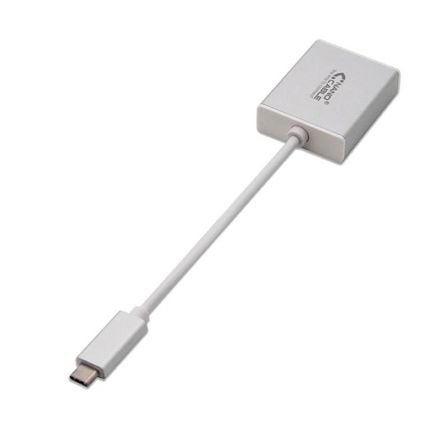 Cable conversor nanocable 10.16.4101/ usb tipo-c macho - vga hembra