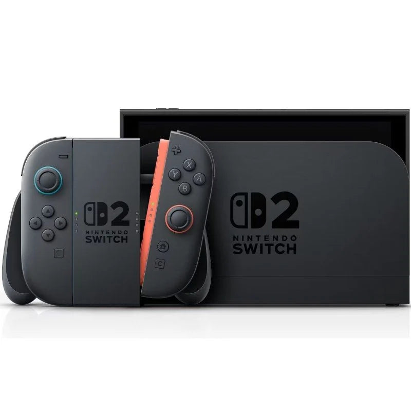 Nintendo Switch 2/ Incluye base/ Incluye 2 Mandos Joy-Con/ Incluye 2 Correas