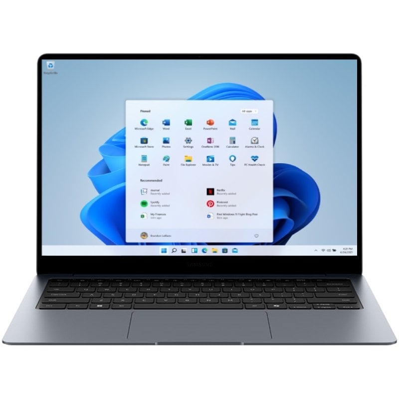 Portátil Samsung Galaxy Book6 Pro Intel Core Ultra 7-356H/ 32GB/ 1TB SSD/ 14" Táctil/ Win11 Pro