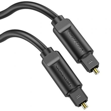 Cable de audio de fibra óptica vention baebi/ 3m/ negro