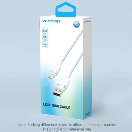 Cable usb lightning vention lanbf/ usb macho - lightning macho/ 480mbps/ 1m/ negro