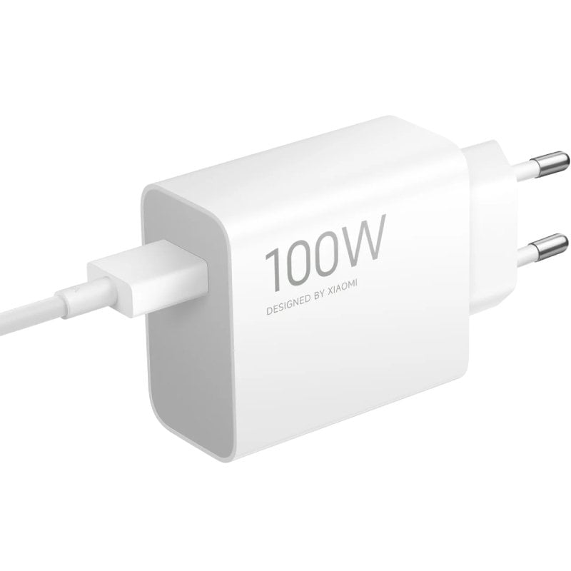 Cargador de Pared Xiaomi 100W Charging Combo (Type-A)/ 1xUSB + Cable USB Tipo-C/ 100W