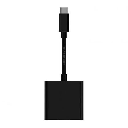 Conversor usb tipo-c aisens a109-0347/ usb tipo-c - vga hembra/ 15cm/ negro