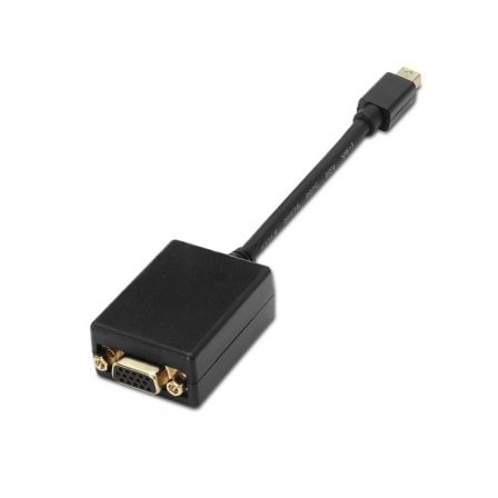 Conversor aisens a125-0135/ mini displayport macho - vga hembra