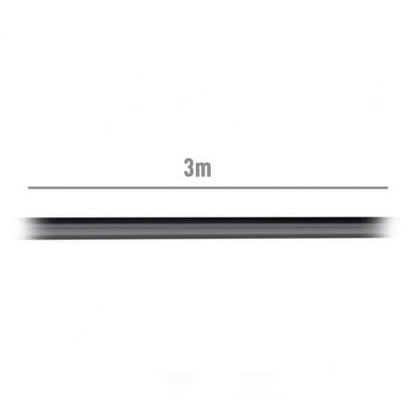 Cable usb 2.0 impresora aisens a101-0010/ usb tipo-b macho - usb macho/ 3m/ negro