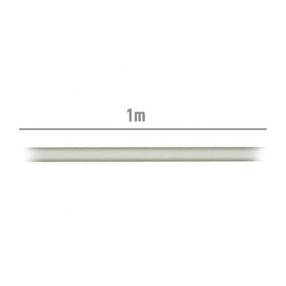 Cable usb 2.0  aisens a101-0021/ usb macho - usb macho/ 1m/ beige