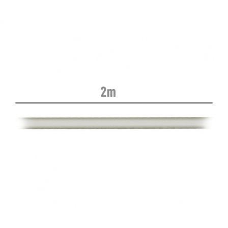 Cable usb 2.0 aisens a101-0022/ usb macho - usb macho/ hasta 2.5w/ 60mbps/ 2m/ beige