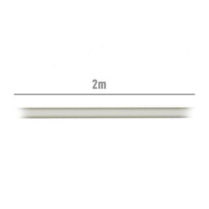 Cable usb 2.0 aisens a101-0022/ usb macho - usb macho/ hasta 2.5w/ 60mbps/ 2m/ beige