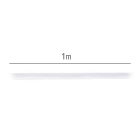 Cable usb 2.0 lightning aisens a102-0035/ usb macho - lightning macho/ 1m/ blanco