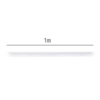 Cable usb 2.0 lightning aisens a102-0035/ usb macho - lightning macho/ 1m/ blanco
