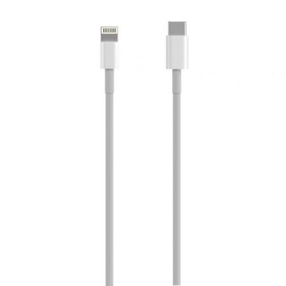 Cable usb 2.0 tipo-c lightning aisens a102-0543/ usb tipo-c macho - lightning macho/ 50cm/ blanco