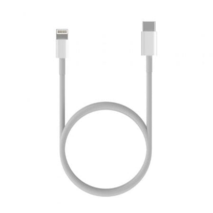 Cable usb 2.0 tipo-c lightning aisens a102-0543/ usb tipo-c macho - lightning macho/ 50cm/ blanco