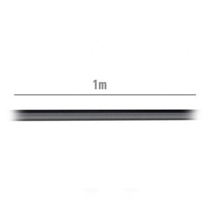 Cable usb 2.0 aisens a107-0349/ usb tipo-c macho - microusb macho/ 480mbps/ 1m/ negro