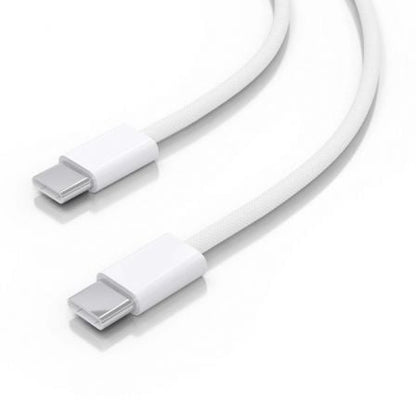 Cable usb 2.0 tipo-c aisens a107-0855/ usb tipo-c macho - usb macho/ hasta 60w/ 480mbps/ 1m/ blanco