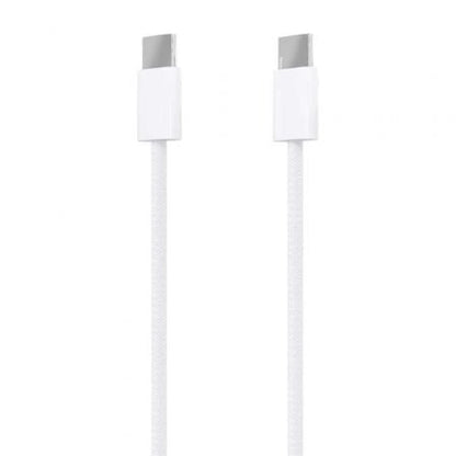Cable usb 2.0 tipo-c aisens a107-0856/ usb tipo-c macho - usb tipo-c macho/ hasta 60w/ 480mbps/ 2m/ blanco