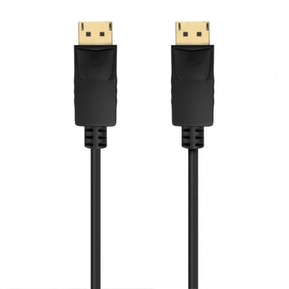 Cable displayport 1.2 ccs 4k aisens a124-0738/ displayport macho - displayport macho/ hasta 5w/ 2300mbps/ 1m/ negro