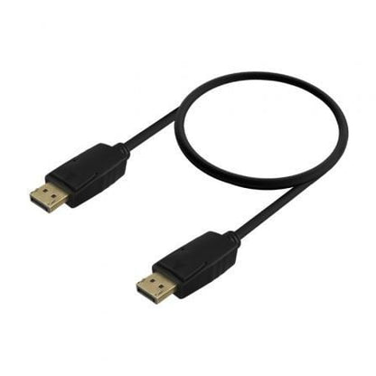 Cable displayport 1.2 ccs 4k aisens a124-0739/ displayport macho - displayport macho/ hasta 5w/ 2300mbps/ 1.5m/ negro