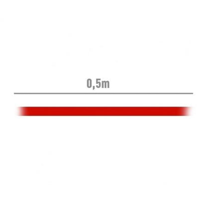 Cable sata aisens a130-0153/ sata hembra - sata hembra/ hasta 0.1w/ 768mbps/ 50cm/ rojo