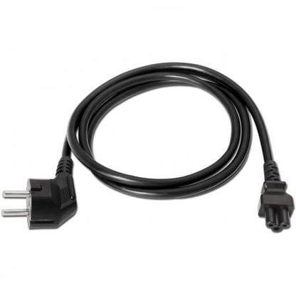 Cable alimentación trébol aisens a132-0172/ cee(7-7) macho - c5 hembra/ hasta 1500w/ 1.5m