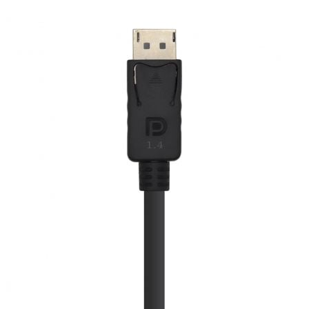 Cable displayport 1.4 8k aisens a149-0391/ displayport macho - displayport macho/ 3m/ negro