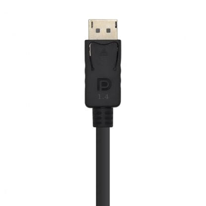 Cable displayport 1.4 8k aisens a149-0391/ displayport macho - displayport macho/ 3m/ negro