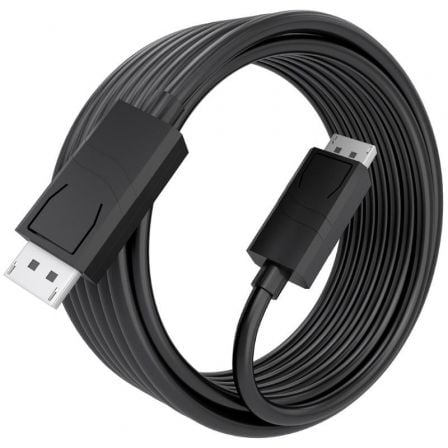 Cable displayport 1.4 ccs 8k aisens a149-1020/ displayport macho - displayport macho/ 3m/ negro