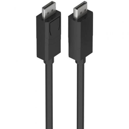Cable displayport 1.4 ccs 8k aisens a149-1021/ displayport macho - displayport macho/ 4m/ negro