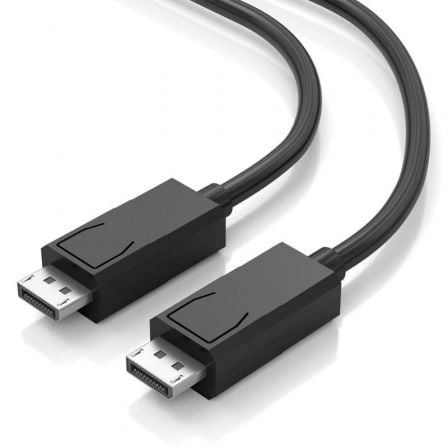 Cable displayport 1.4 ccs 8k aisens a149-1022/ displayport macho - displayport macho/ 5m/ negro