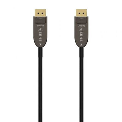 Cable displayport 1.4 aoc 8k aisens a155-0606/ displayport macho - displayport macho/ 10m/ negro