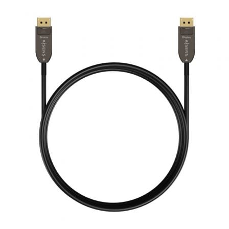 Cable displayport 1.4 aoc 8k aisens a155-0607/ displayport macho - displayport macho/ 15m/ negro