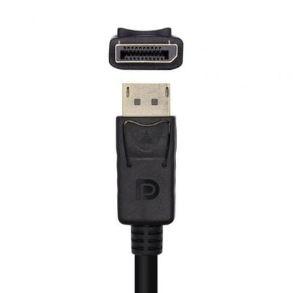 Cable displayport 1.2 4k aisens a124-0455/ displayport macho - displayport macho/ 1m/ negro