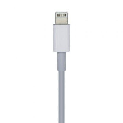 Cable usb tipo-c 2.0 lightning aisens a102-0443/ lightning macho - usb tipo-c macho/ 480mbps/ 2m/ blanco