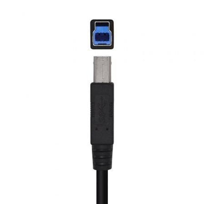 Cable usb 3.0 impresora aisens a105-0444/ usb tipo-b macho - usb macho/ 5gbps/ 2m/ negro