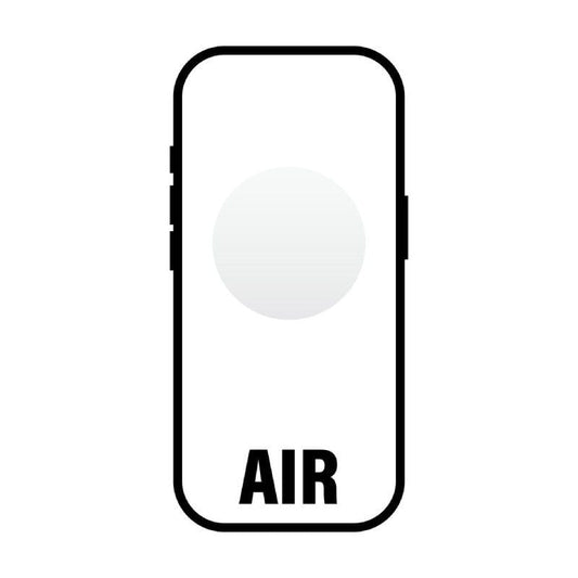 Smartphone Apple iPhone Air/ 256GB/ 6.5"/ Blanco Nube