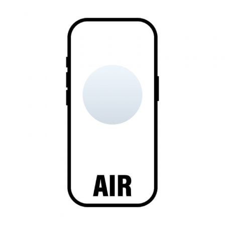 Smartphone Apple iPhone Air/ 256GB/ 6.5"/ 5G/ Azul Cielo