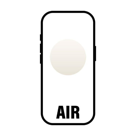 Smartphone Apple iPhone Air/ 512GB/ 6.5"/ 5G/ Dorado Claro