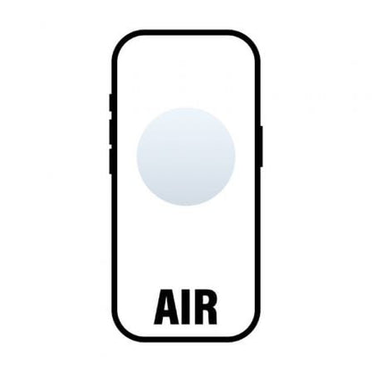 Smartphone Apple iPhone Air/ 1TB/ 6.5"/ 5G/ Azul Cielo