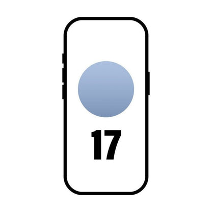 Smartphone Apple iPhone 17 256GB/ 6.3"/ 5G/ Azul Neblina