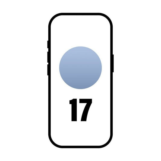 Smartphone Apple iPhone 17 256GB/ 6.3"/ 5G/ Azul Neblina