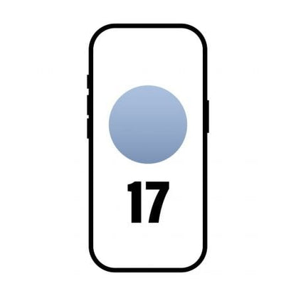 Smartphone Apple iPhone 17 256GB/ 6.3"/ 5G/ Azul Neblina
