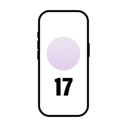 Smartphone Apple iPhone 17 256GB/ 6.3"/ 5G/ Lavanda