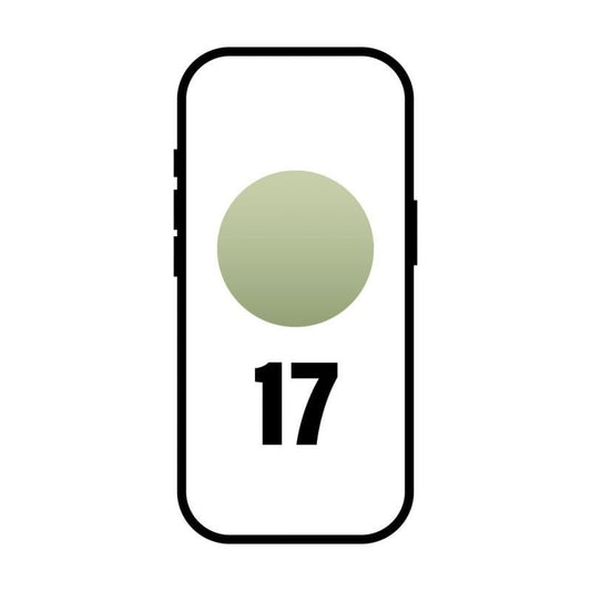 Smartphone Apple iPhone 17 256GB/ 6.3"/ 5G/ Verde salvia